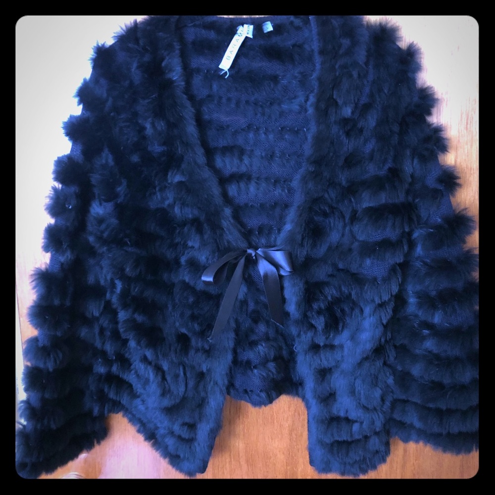 Fun little cardigan!